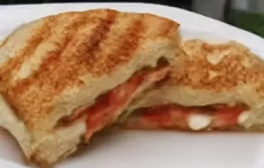 Tomato Bacon Grilled Cheese