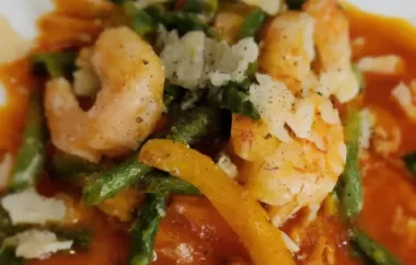 Tomato-Shrimp With Zucchini Noodles