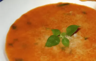 Tomato-Spinach-and-Basil Soup