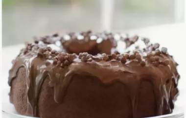 Too-Much Chocolate Cake