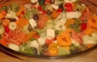 Tortellini Pasta Salad