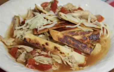 Tortilla Soup II