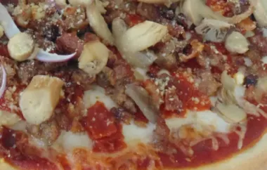 Tracy-Ann's Favorite Pizza Sauce