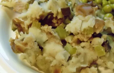 Traditional and Delicious Old Fashioned Giblet Stuffing Recipe