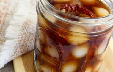 Traditional English Pickled Onions