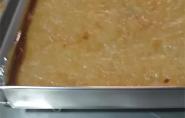 Traditional Filipino Rice Cake Recipe: Chinky's Bibingka