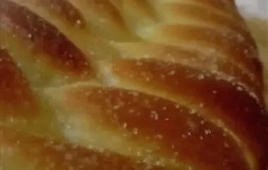 Traditional Finnish Sweet Bread - Finnish Nissua Recipe