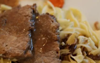 Traditional German Sauerbraten Recipe