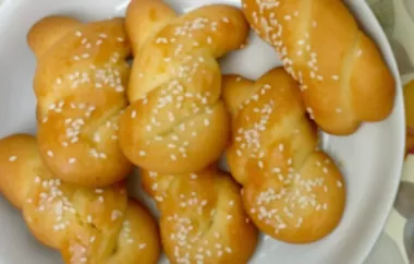 Traditional Greek Easter Cookies