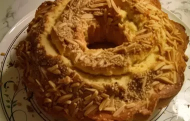 Traditional Greek New Year's Cake Recipe: Vasilopita