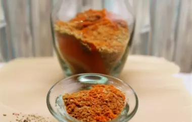 Traditional Lebanese Spice Blend Recipe