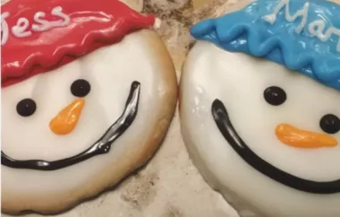 Traditional Polish Christmas Cookies Recipe