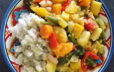 Traditional Vegetable Stew for Couscous