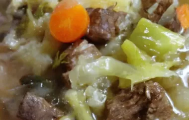 Traditional Welsh Broth Recipe: Cawl