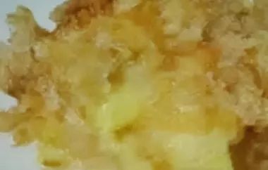 Tricia's Pineapple Cheese Casserole