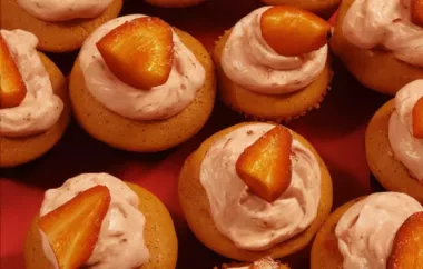 Triple Strawberry Cheesecake Cupcakes