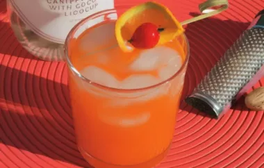 Tropical Punch Cocktail