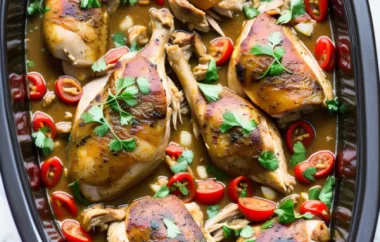 Troy's Slow Cooker Chicken