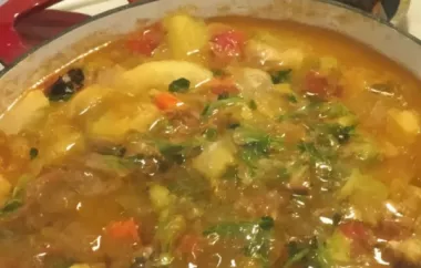 True Dominican Sancocho Latin 7 Meat Stew