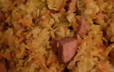 Try out this delicious Kielbasa Fried Rice recipe!