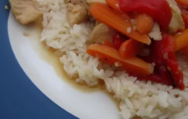 Try this delicious Chicken Delirious and Buttered Rice for Pressure Cooker recipe!