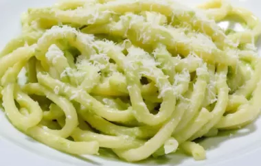 Try this flavorful and aromatic Garlic Scape Pesto for a delicious twist on traditional pesto sauce.