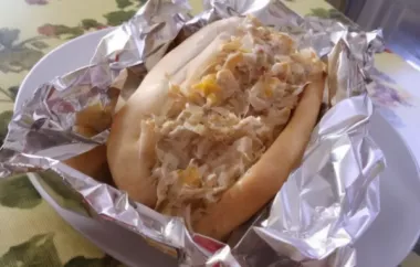 Tuna Coney Dogs