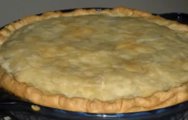 Turkey Pot Pie III