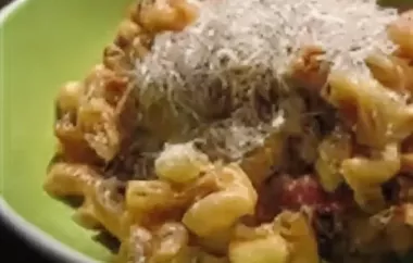 Turkey Ragu with Fontina and Parmesan: A Flavorful and Cheese-filled Italian Dish