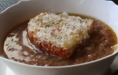 Tuscan Onion Soup Carabaccia