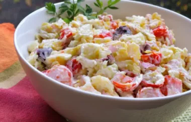 Tuscan Pasta Salad