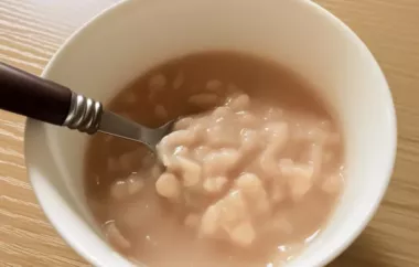 Tutu - Dutch Antilles Bean Porridge Recipe
