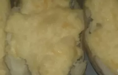 Twice Baked Cheesy Potatoes Recipe