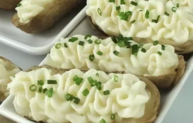 Twice Baked Potatoes for the Freezer