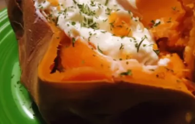 Twice Baked Sweet Potatoes with Ricotta Cheese Recipe