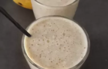 Twisted Colada Protein Smoothie