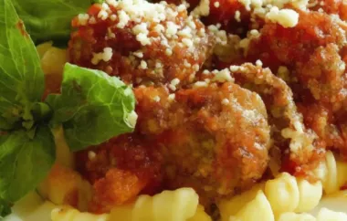 Two-Meatballs-in-One Recipe: A Delicious and Unique Twist on Classic Meatballs