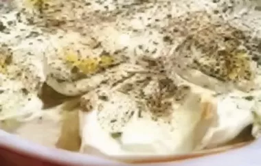 Ukraine Baked Potato Salad