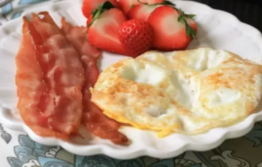 Ultimate Breakfast Delight: Heart Attack Eggs