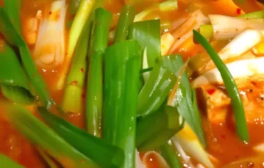 Umma's Kimchi Jigeh - A Spicy and Flavorful Korean Stew