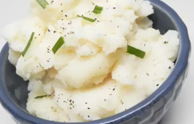 Unbelievable Vegan Mashed Potatoes