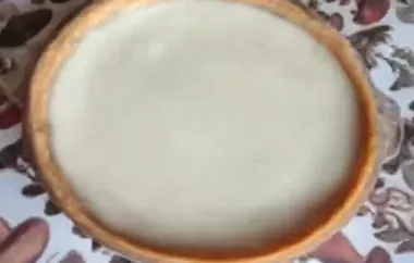 Vanilla Wafer Crust