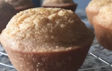 Vegan Agave Cornbread Muffins