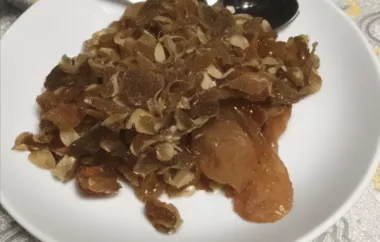 Vegan Apple Brown Betty