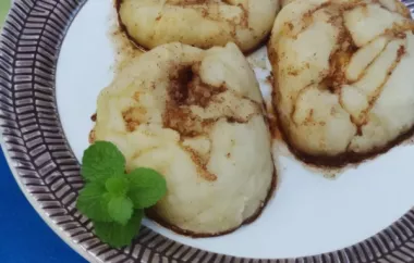 Vegan Apple Dumplings