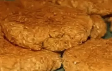 Vegan Baked Oatmeal Patties