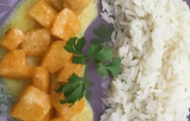 Vegan Butternut Curry