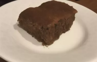 Vegan Coconut Brownies