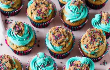 Vegan Funfetti Cupcakes - A Delicious and Colorful Treat
