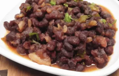 Vegan-Spiced Black Beans for a Crowd